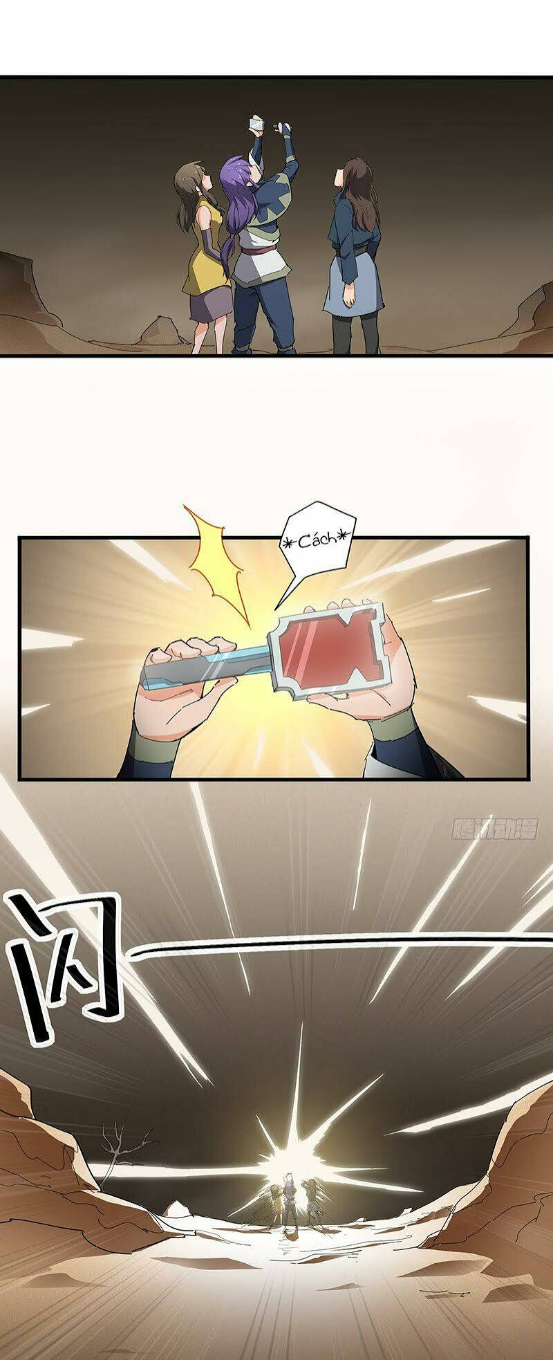 hỗn độn kiếm thần chapter 115 14