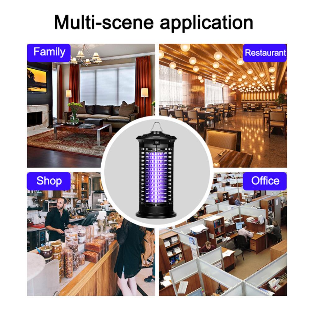 Đèn diệt muỗi dùng điện