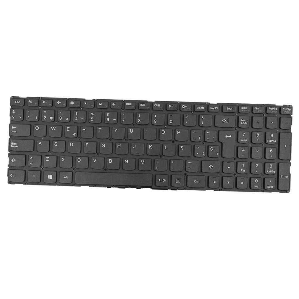 SP Spanish Layout Keyboard for    700-15ISK Without Backlit