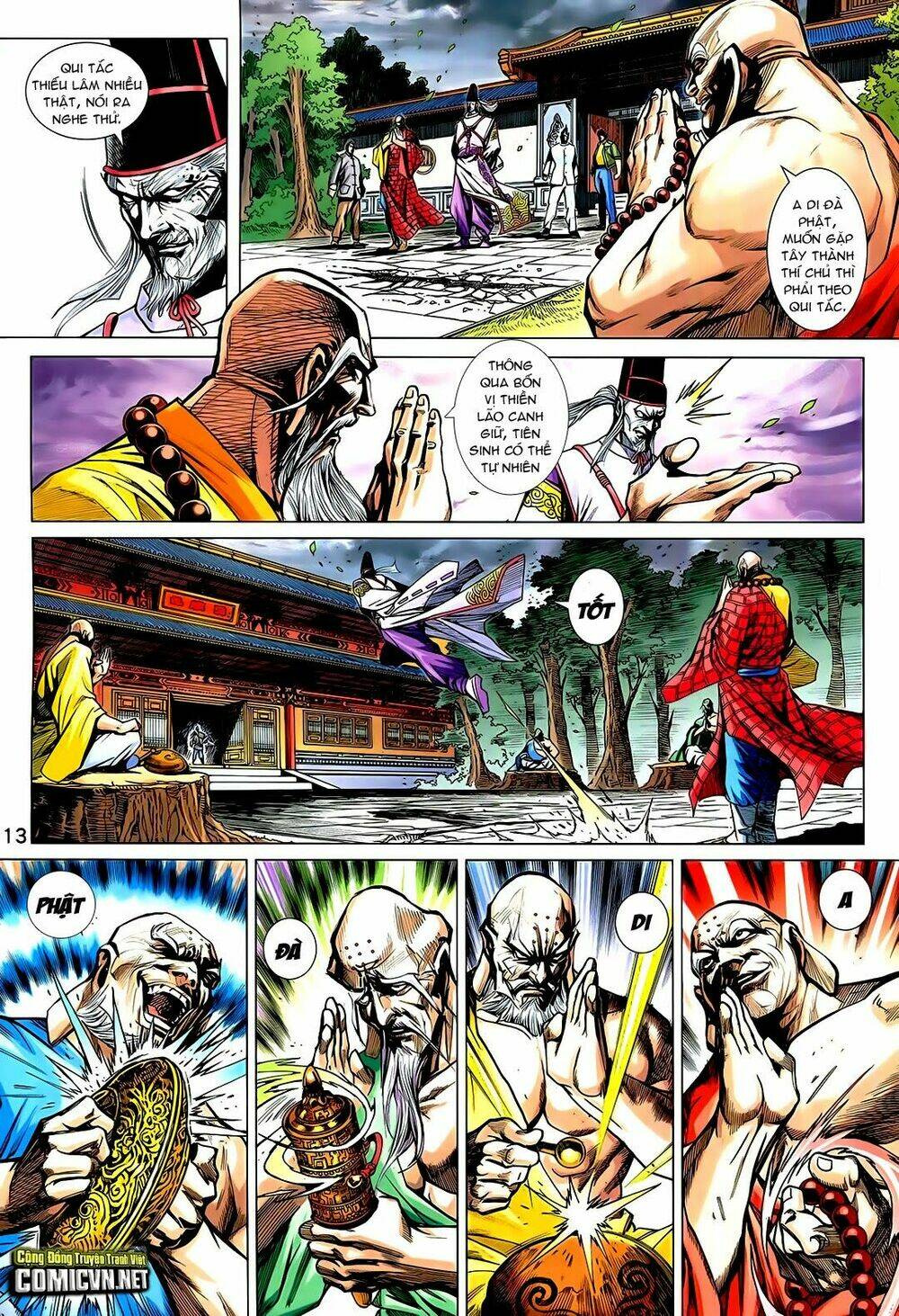 tân tác long hổ môn chapter 726 13