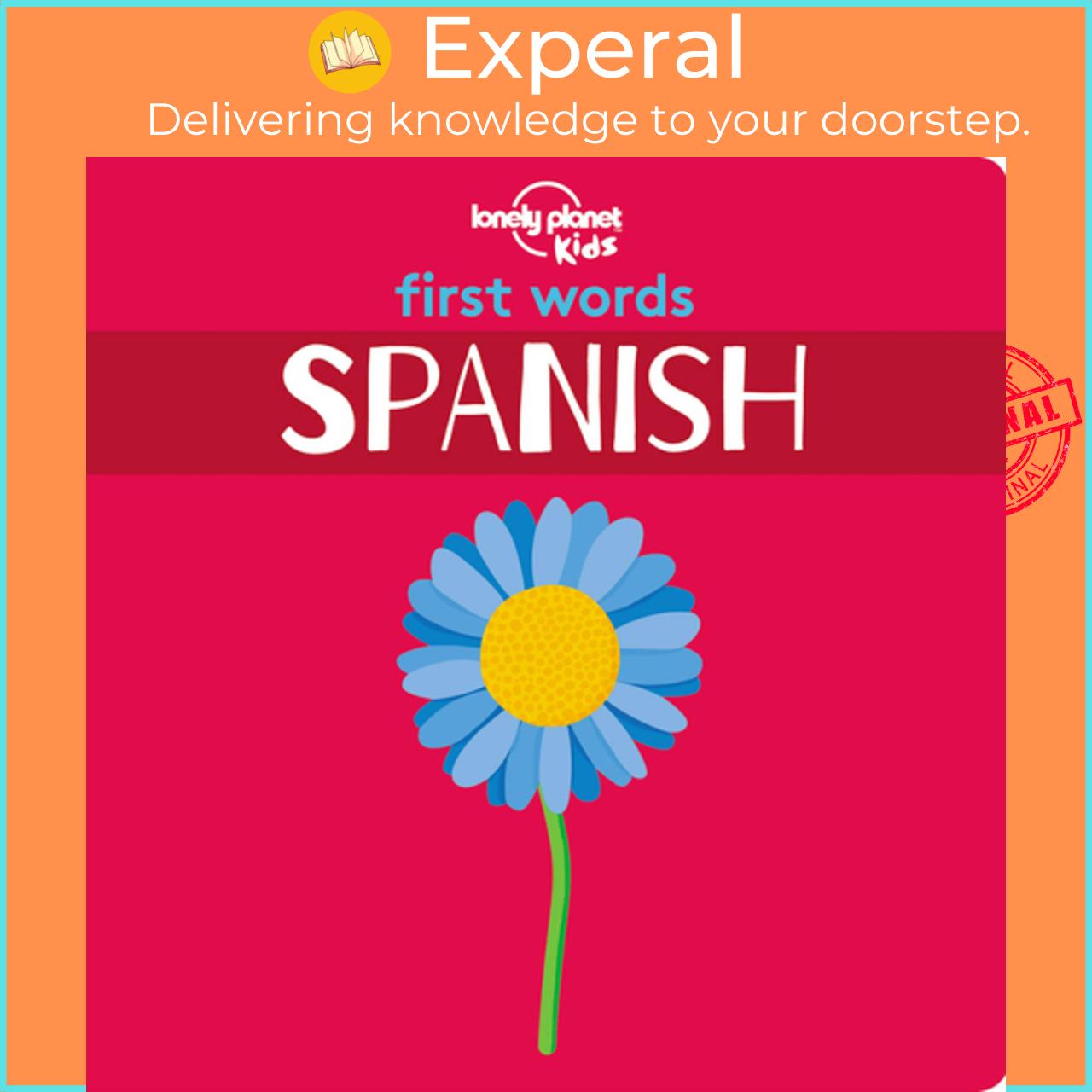 Sách - First Words - Spanish by Lonely Planet Kids