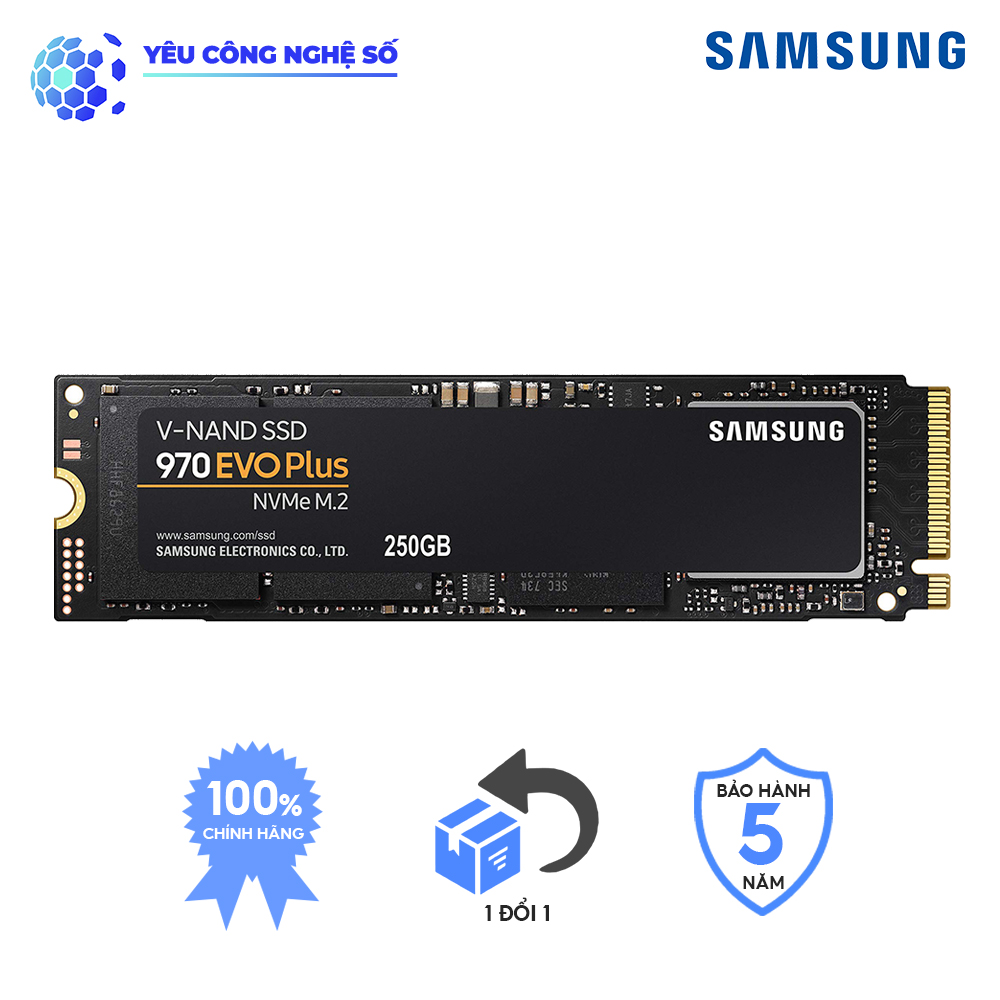 Ổ cứng gắn trong Samsung SSD 970 Evo Plus Hàng Chính Hãng