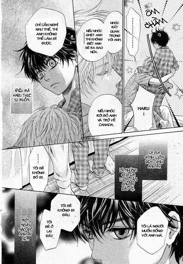 người yêu siêu cấp chapter 7 29