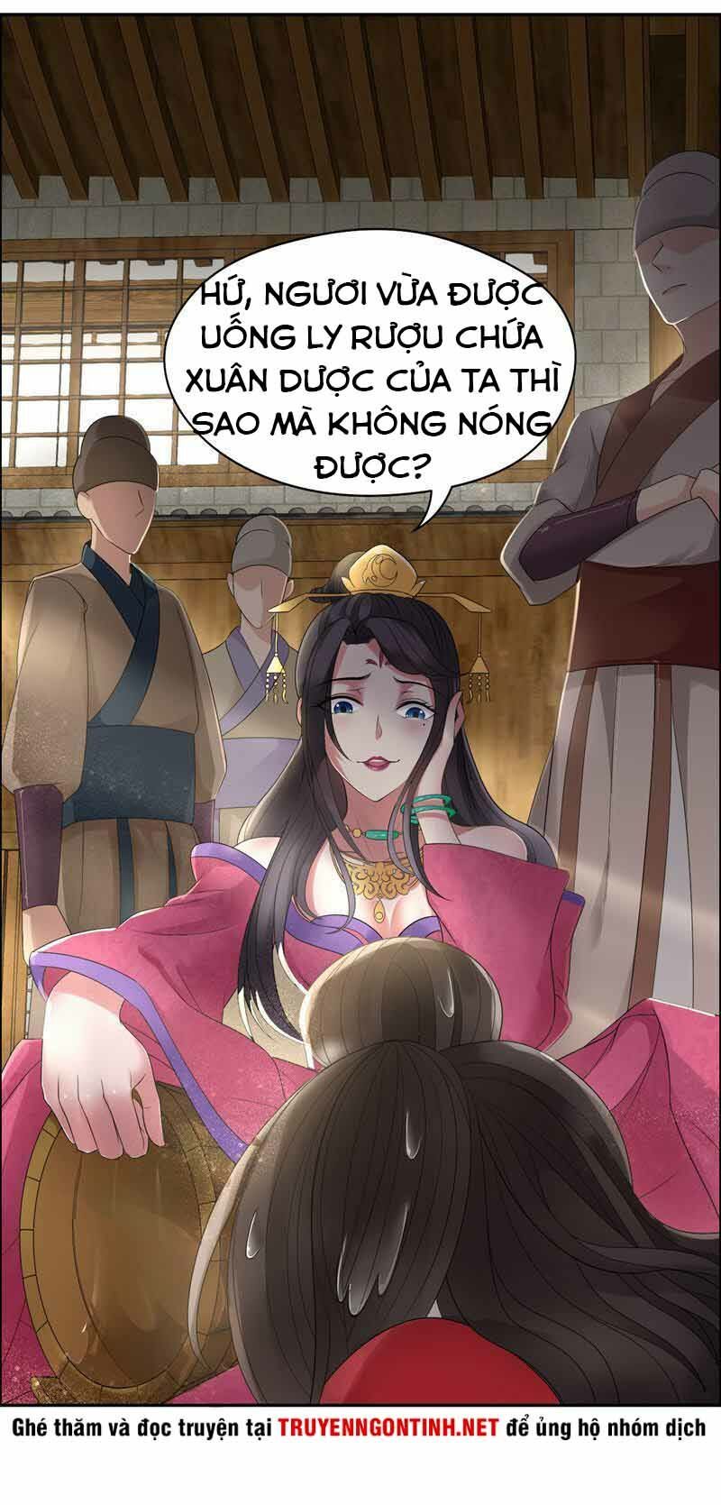cuồng nữ trọng sinh - hoàn khố thất hoàng phi chapter 21 3