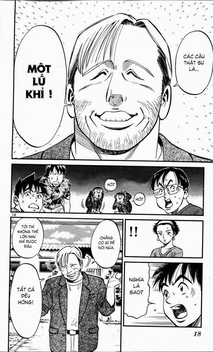 ganba! fly high! - bay cao hơn nữa chapter 55 18