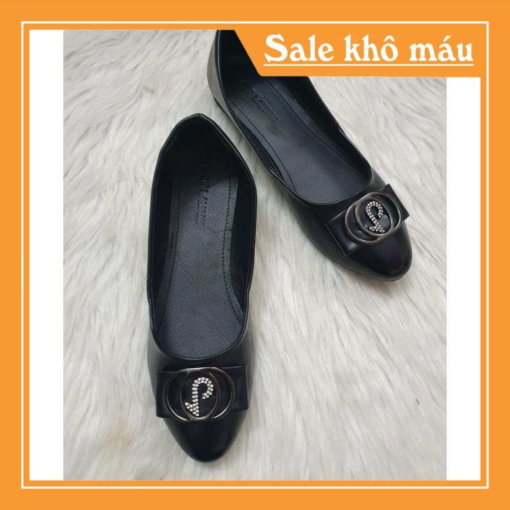 Giày búp bê mã 11, giày bệt nữ big size từ 36 đến 42