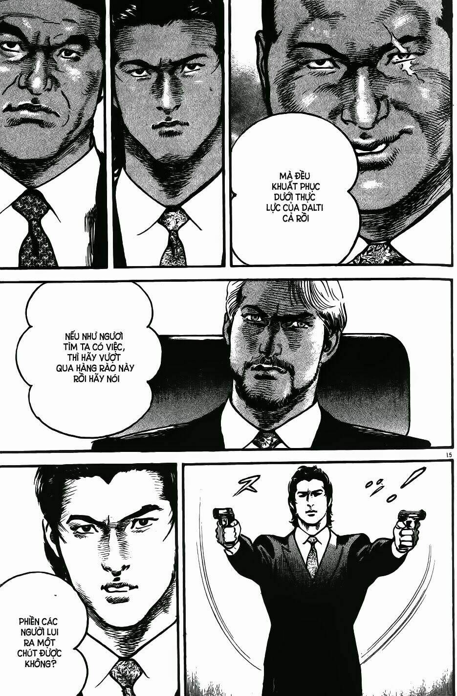 heat - thế giới ngầm chapter 114 15