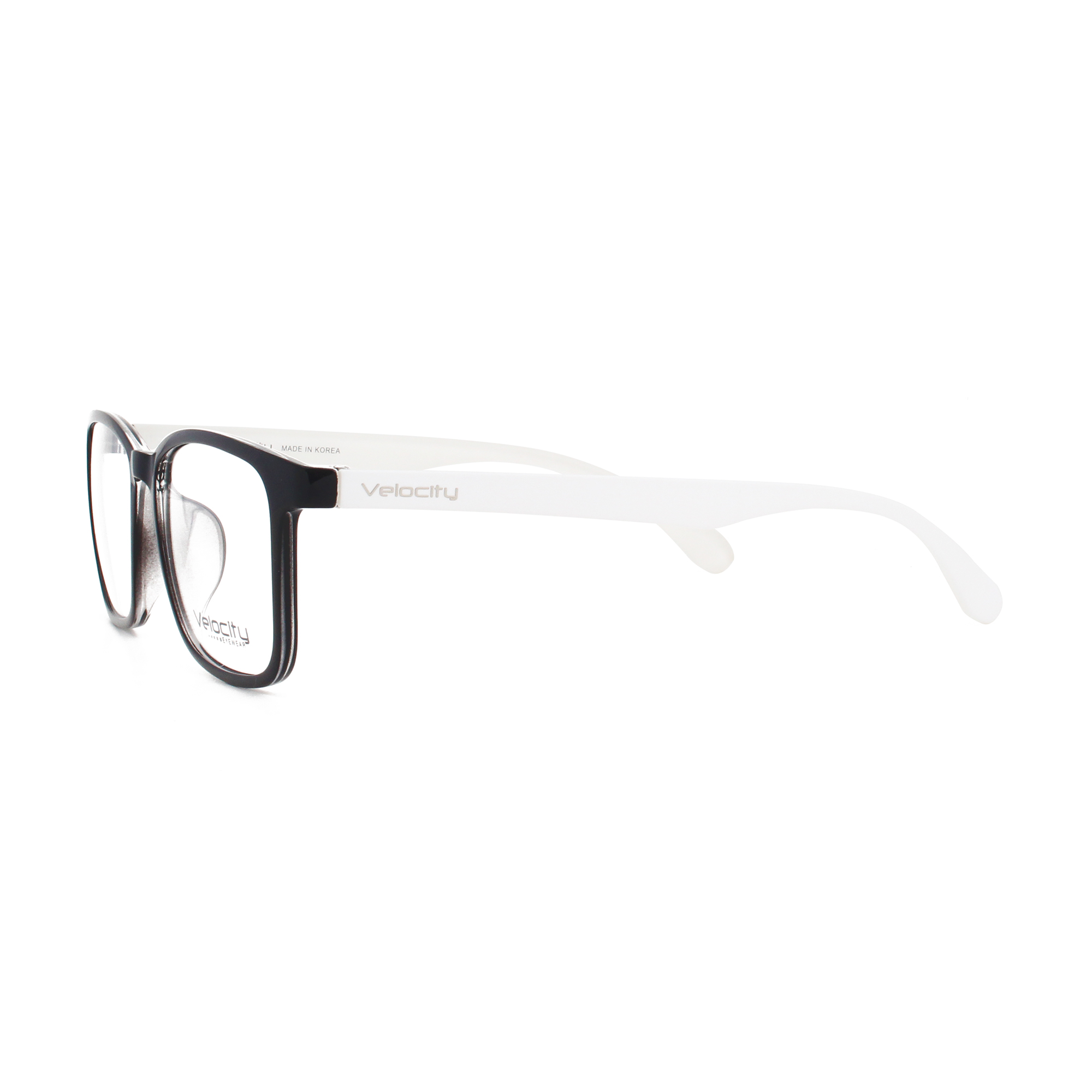 Gọng kính unisex nhựa TR90 thời trang VELOCITY VL5472 (size 53/17/138)