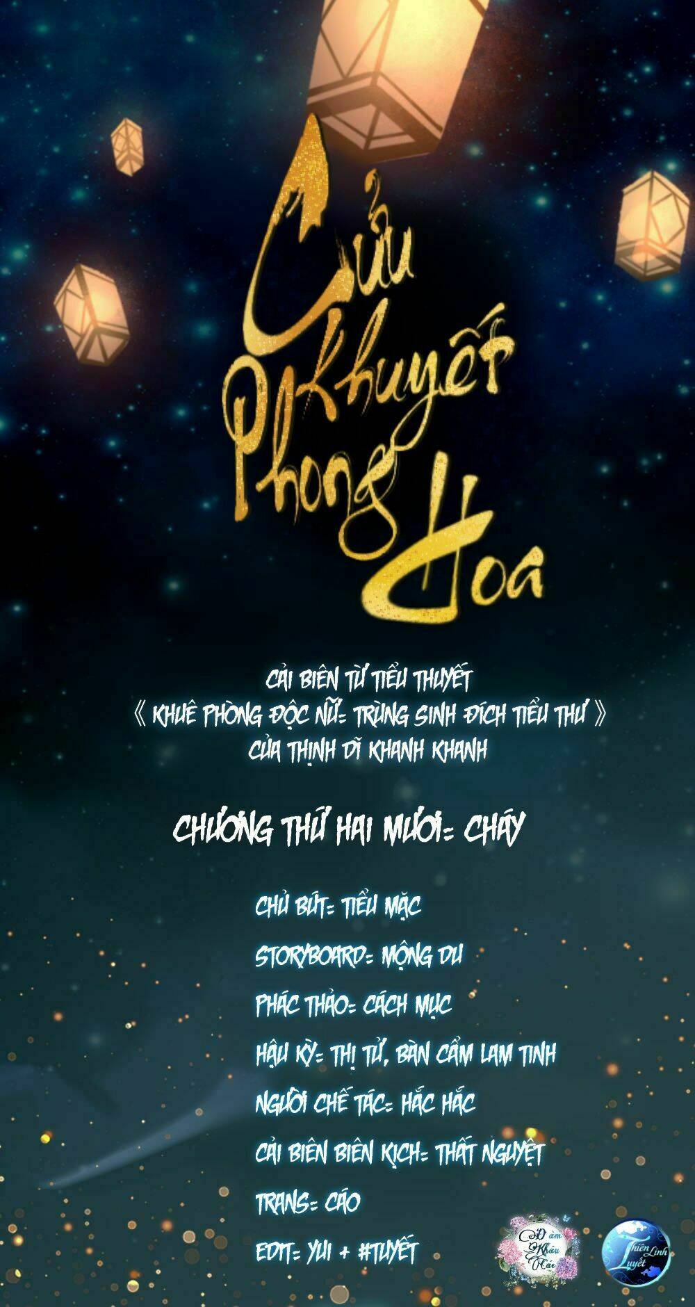 cửu khuyết phong hoa chapter 20 1