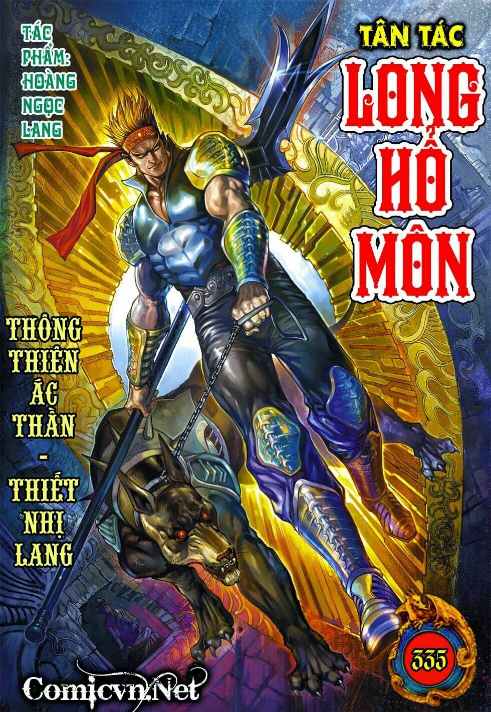 tân tác long hổ môn chapter 335 1