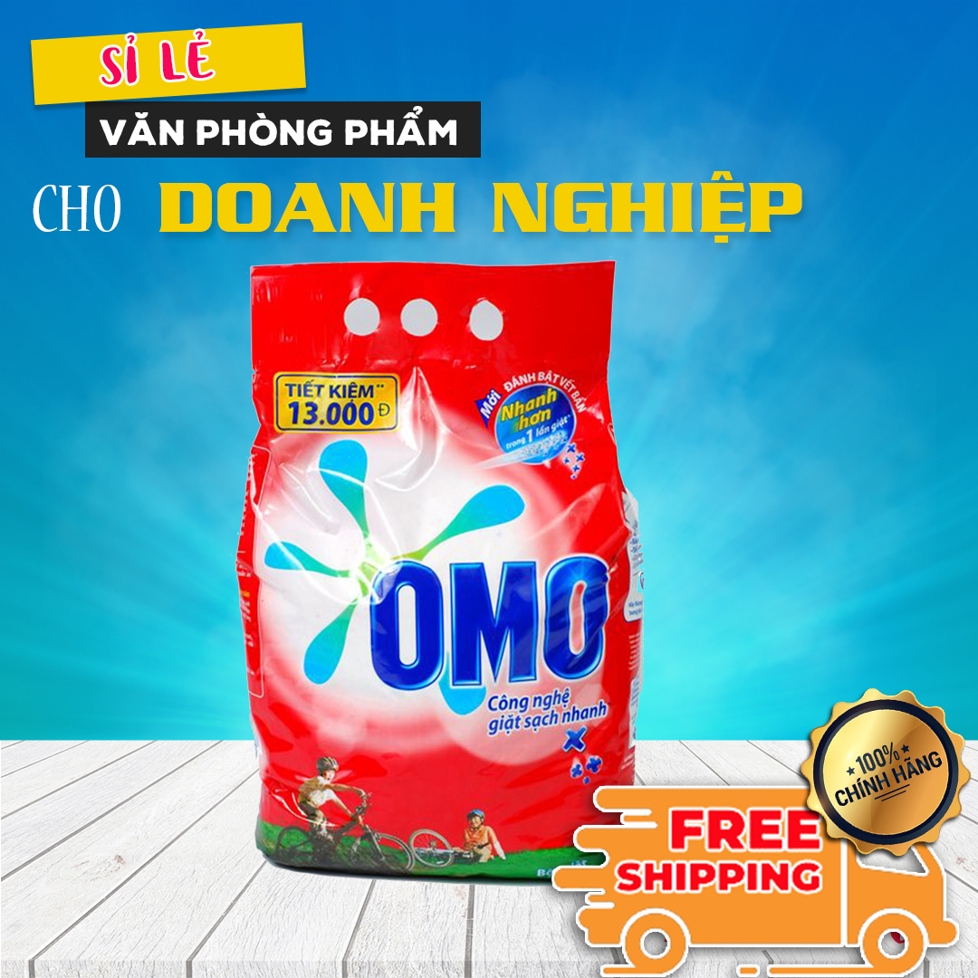 Bột giặt OMO hương Comfort 5.5KG giá sỉ, phân phối cho khách hàng doanh nghiệp trọn gói văn phòng phẩm với triết khấu cao quận 4