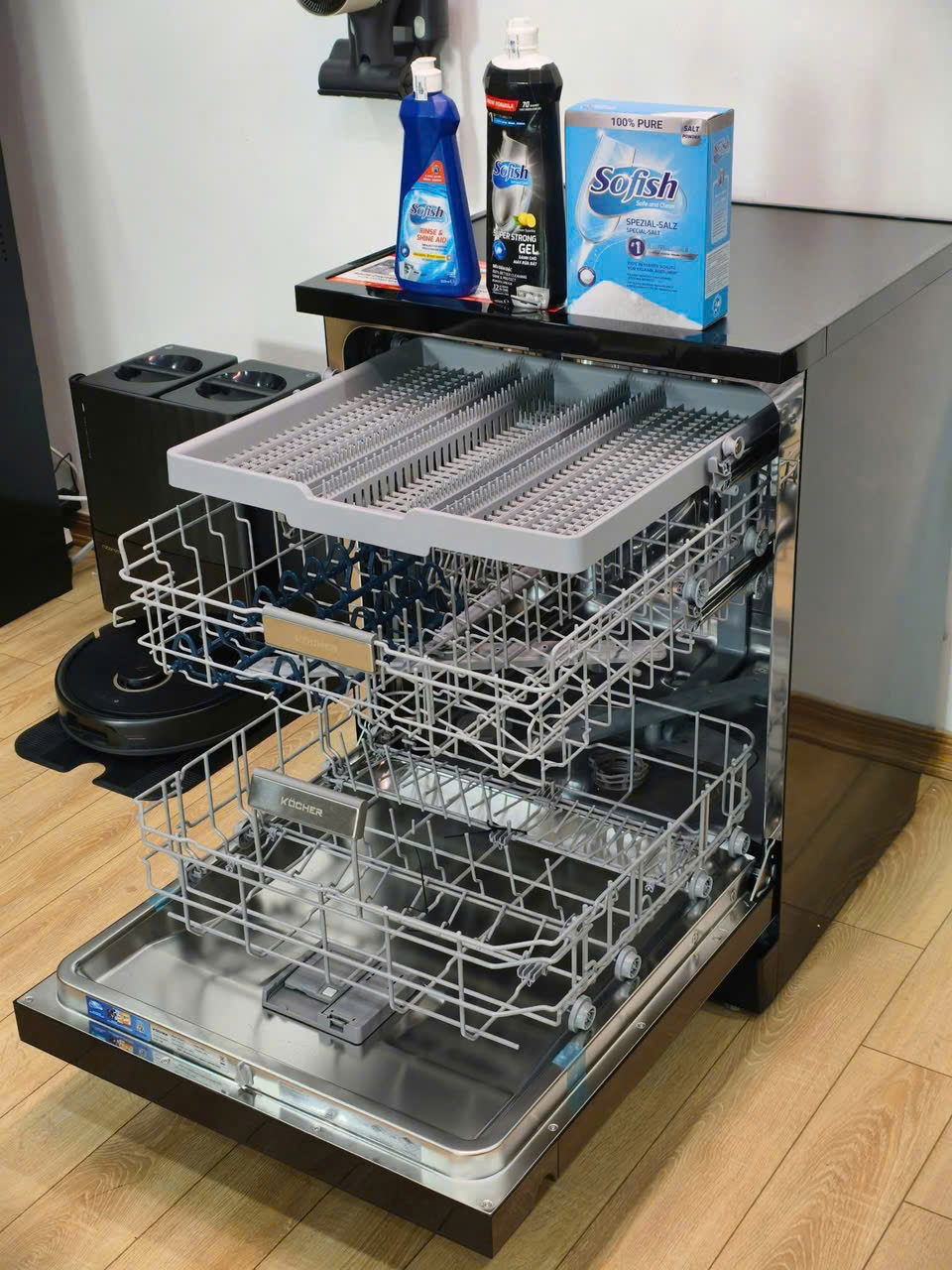 Máy Rửa Chén Kocher X15B - Hàng Chính Hãng