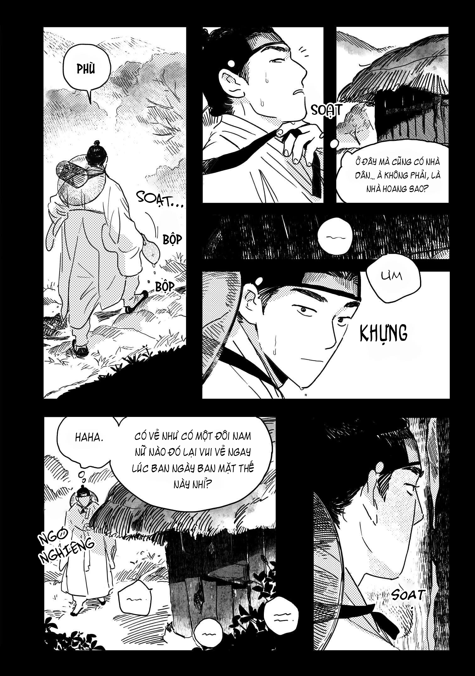 cô dâu của bongchon – bongchon bride chapter 3 4