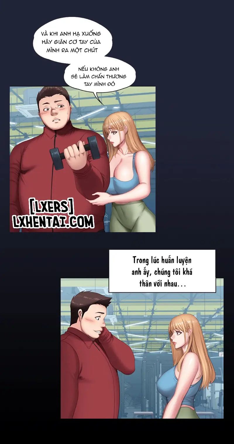 huấn luyện viên phòng thể hình - không che chapter 61 21