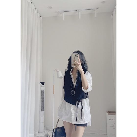Set sơ mi mix siêu xinh