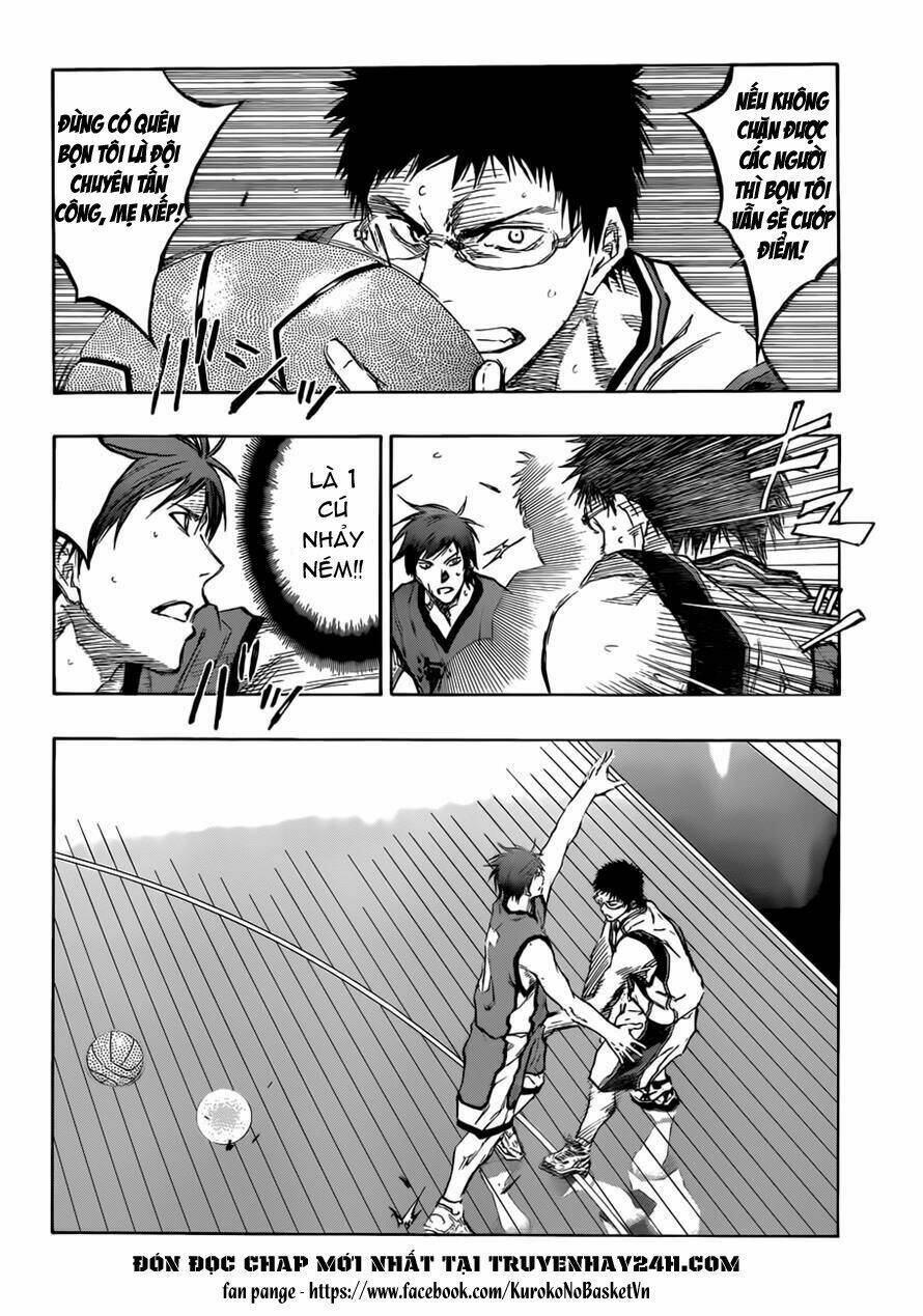 vua bóng rổ kuroko chapter 185 15