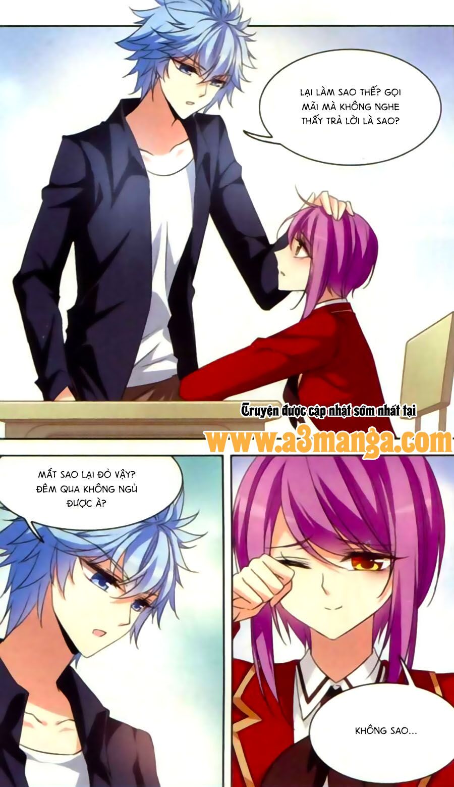 thiên giáng hiền thục nam (full) chapter 98 8