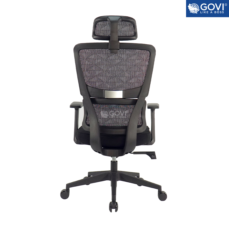 Ghế làm việc công thái học Ergonomic Timo TM630A ngả lưng thư giãn, lưới thoáng mát, bảo vệ cột sống