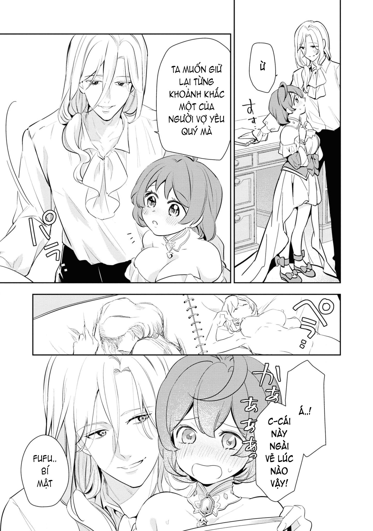 tuyển tập các oneshot - sau khi bị hoàng tử giáo huấn tôi như phát điên chapter 9.1 12