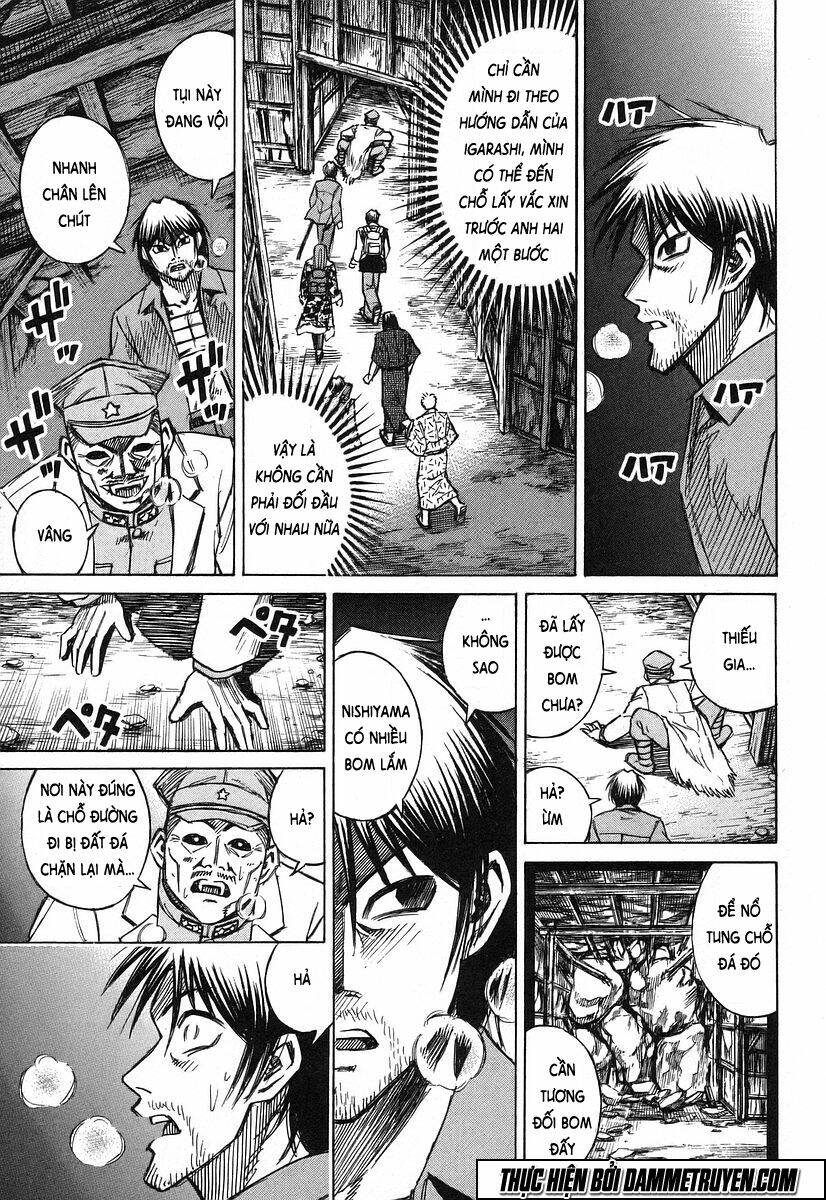 đảo ma cà rồng chapter 134 11