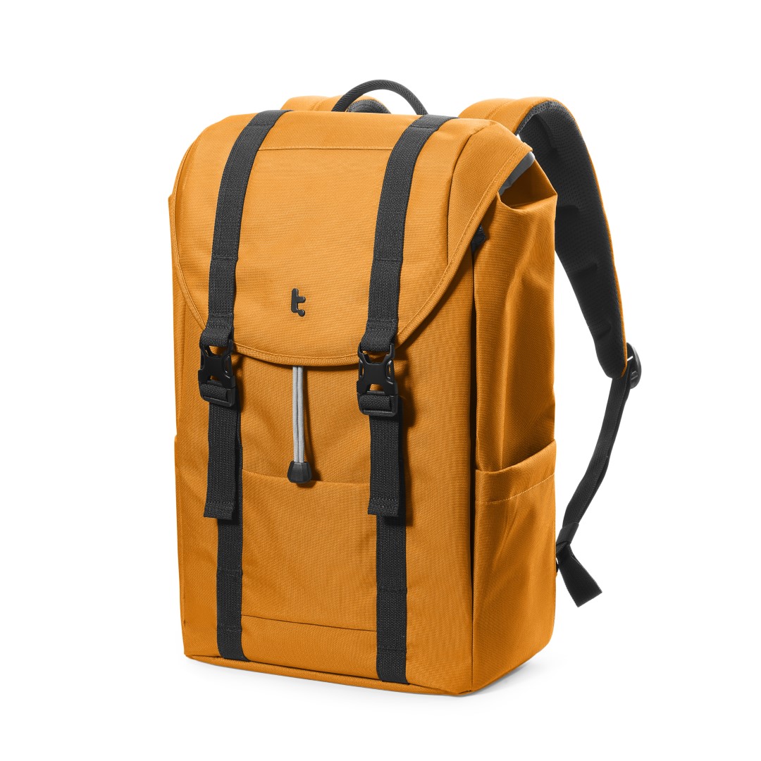 Balo Tomtoc (USA) Flap Laptop Backpack - Balo di chuyển, du lịch, thường ngày cho MacBook 13-16 inch và laptop 15.6 inch - Dung tích 22L TA1 Hàng chính hãng