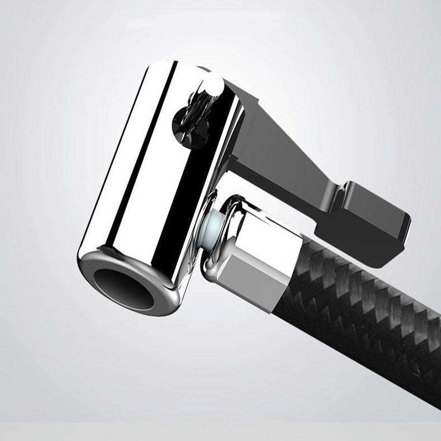 Bơm Lốp Ô tô, bơm lốp điện tử có hiển thị màn hình led và đèn led