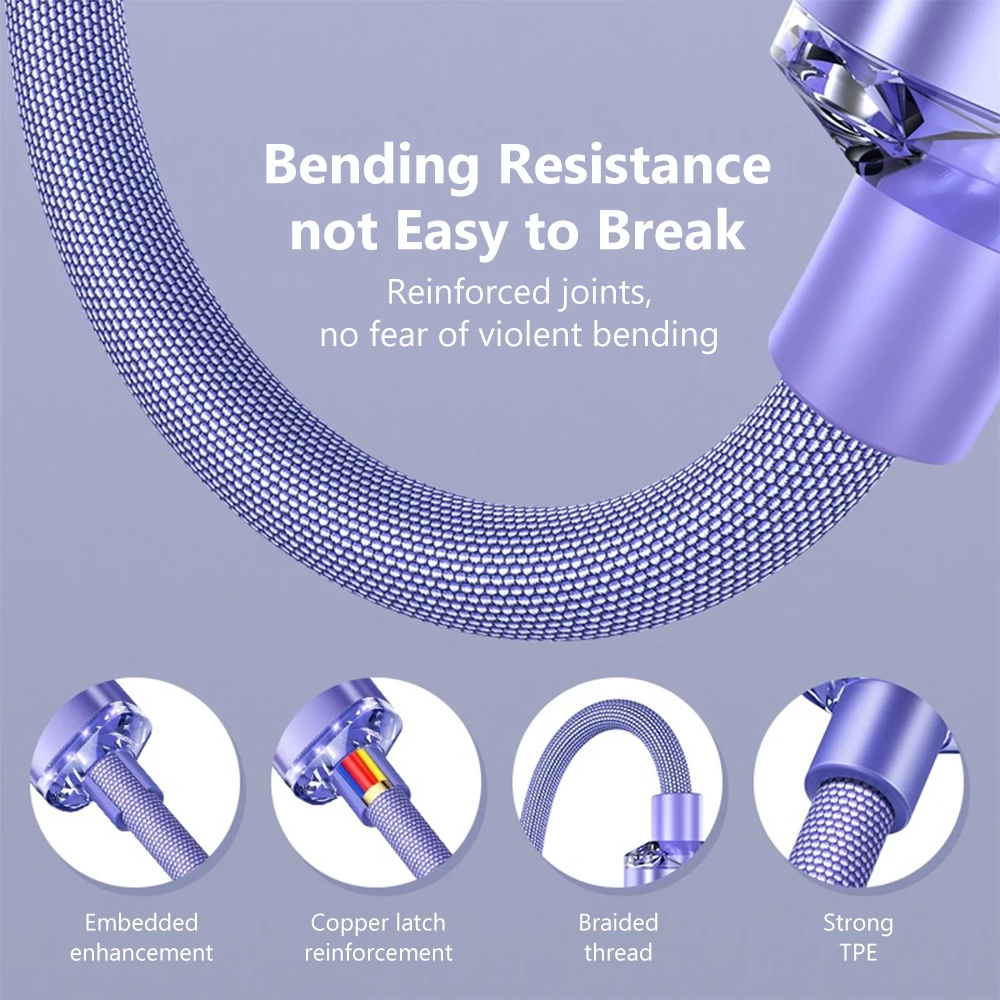 Cáp 120W 2 đầu type C cho điện thoại di động sạc nhanh USB C dây sạc copy dữ liệu data nhanh - miếng lót chuột