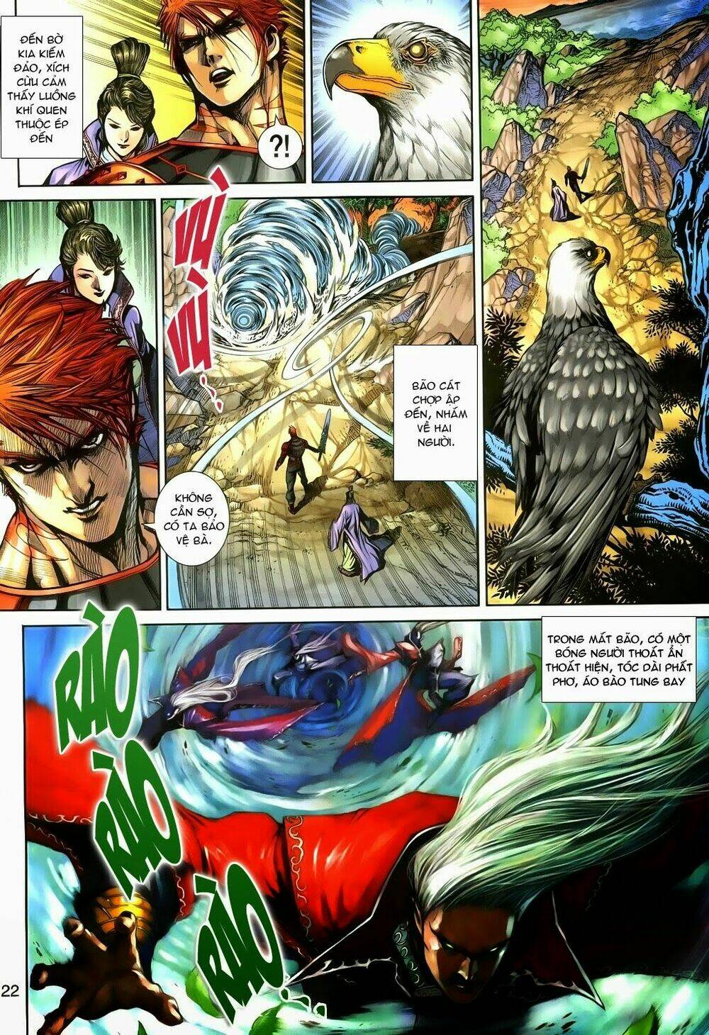 thần binh tiền truyện 3 - loạn thế anh hùng thiên chapter 5 22