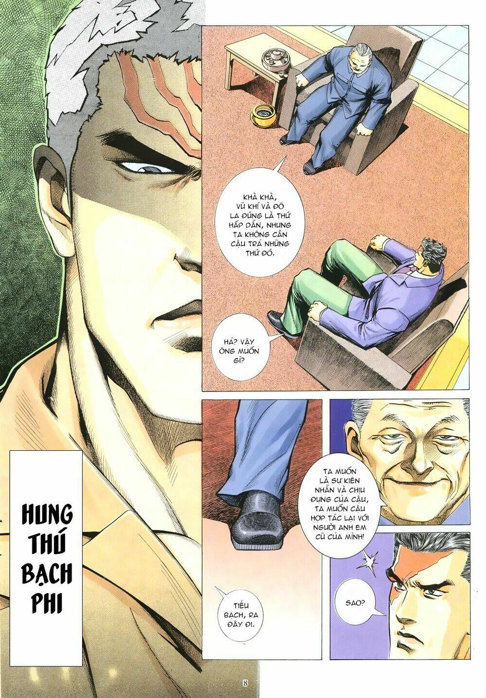 mạt nhật chiến lang chapter 54 8