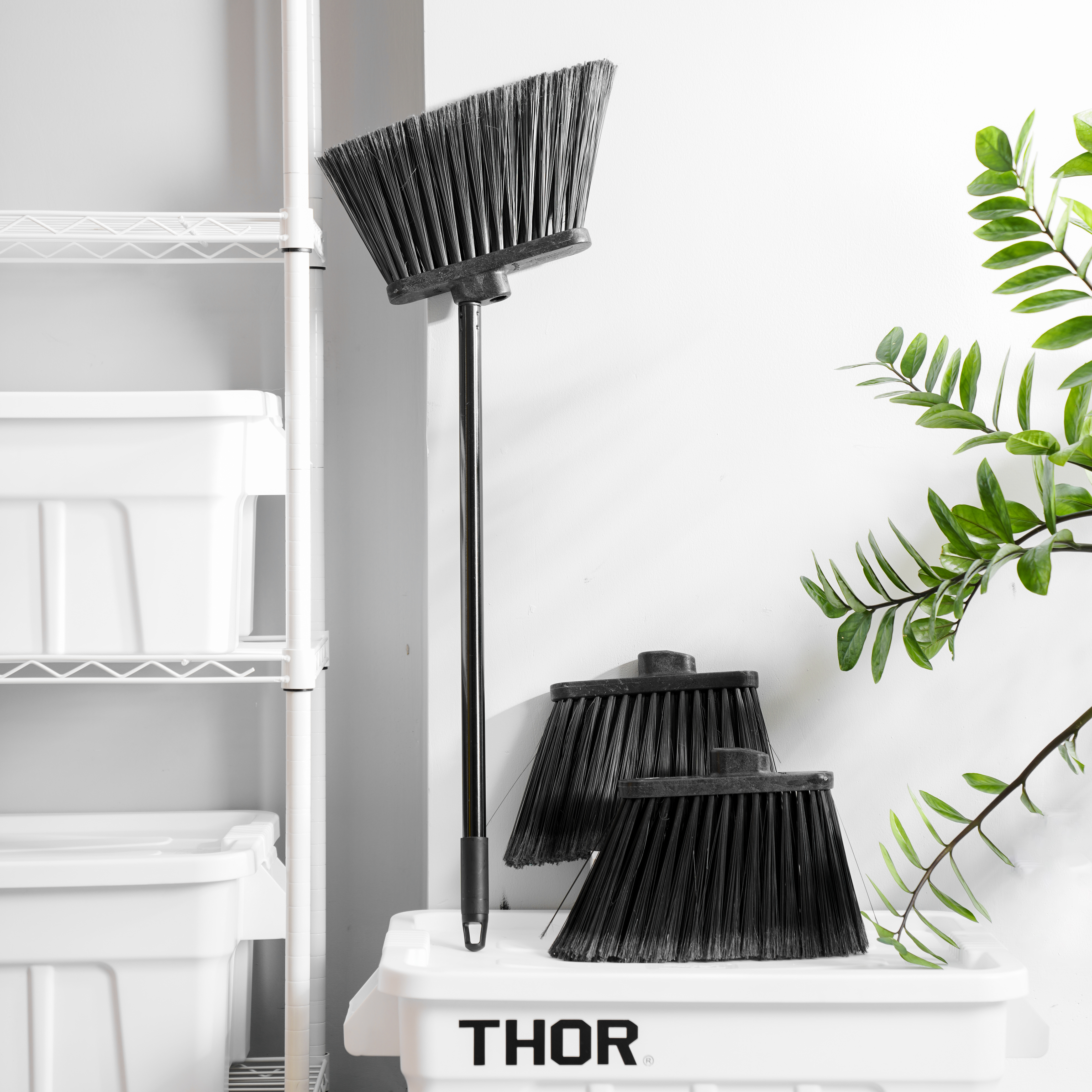 Chổi nhựa HORECA TRUST mã 6623BK không kèm cán