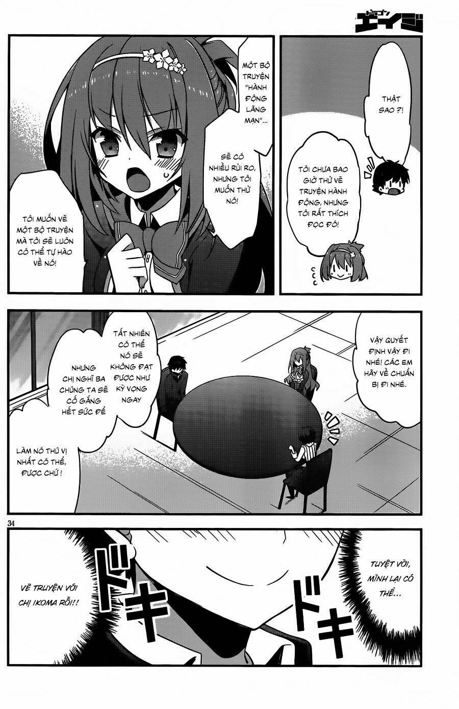 ore to kanojo no moe yo pen chapter 2 34