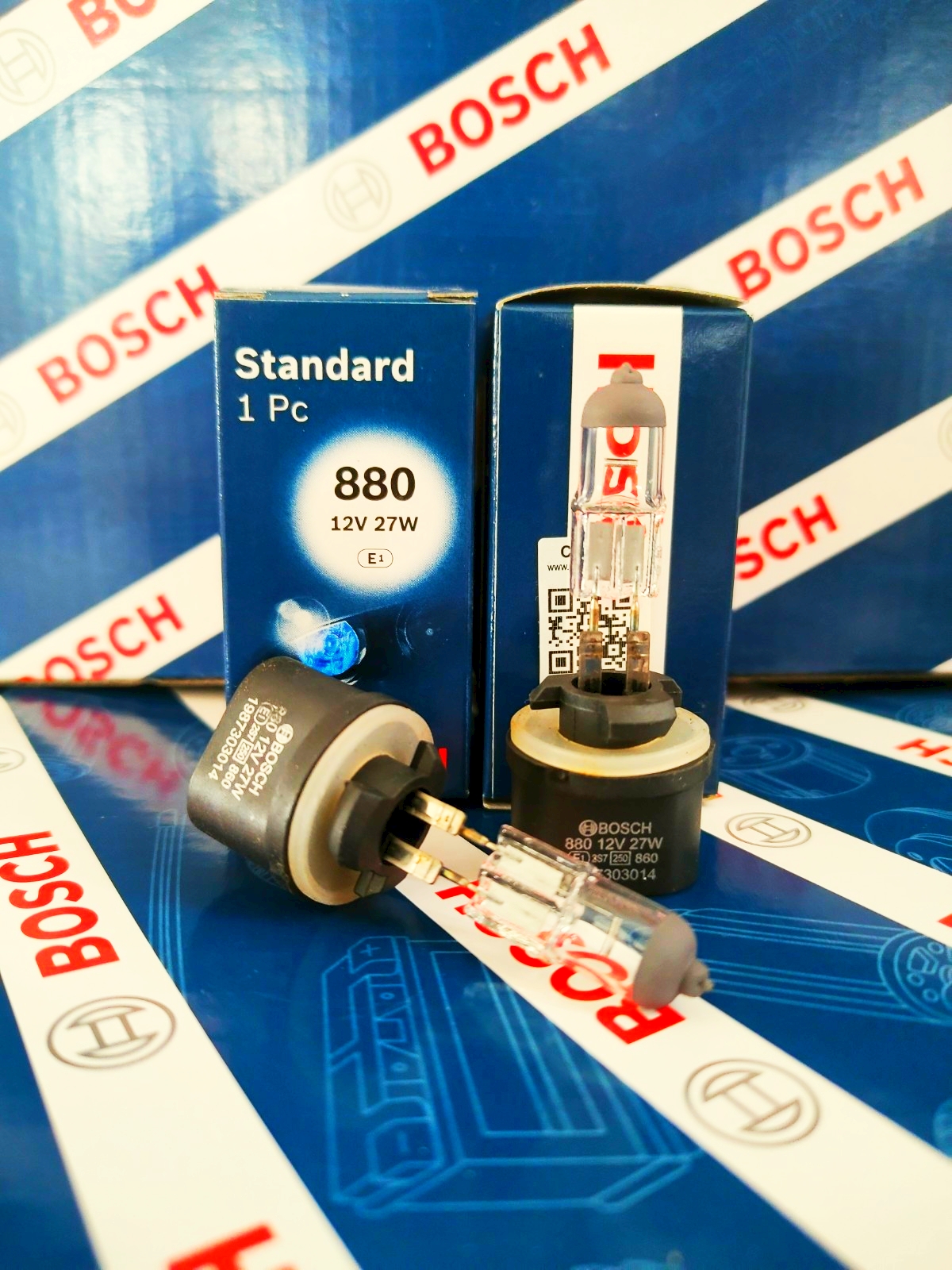 Bóng Đèn Bosch H27/1  12V 27W