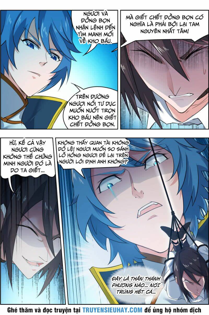 vạn thần tại thượng chapter 4 4