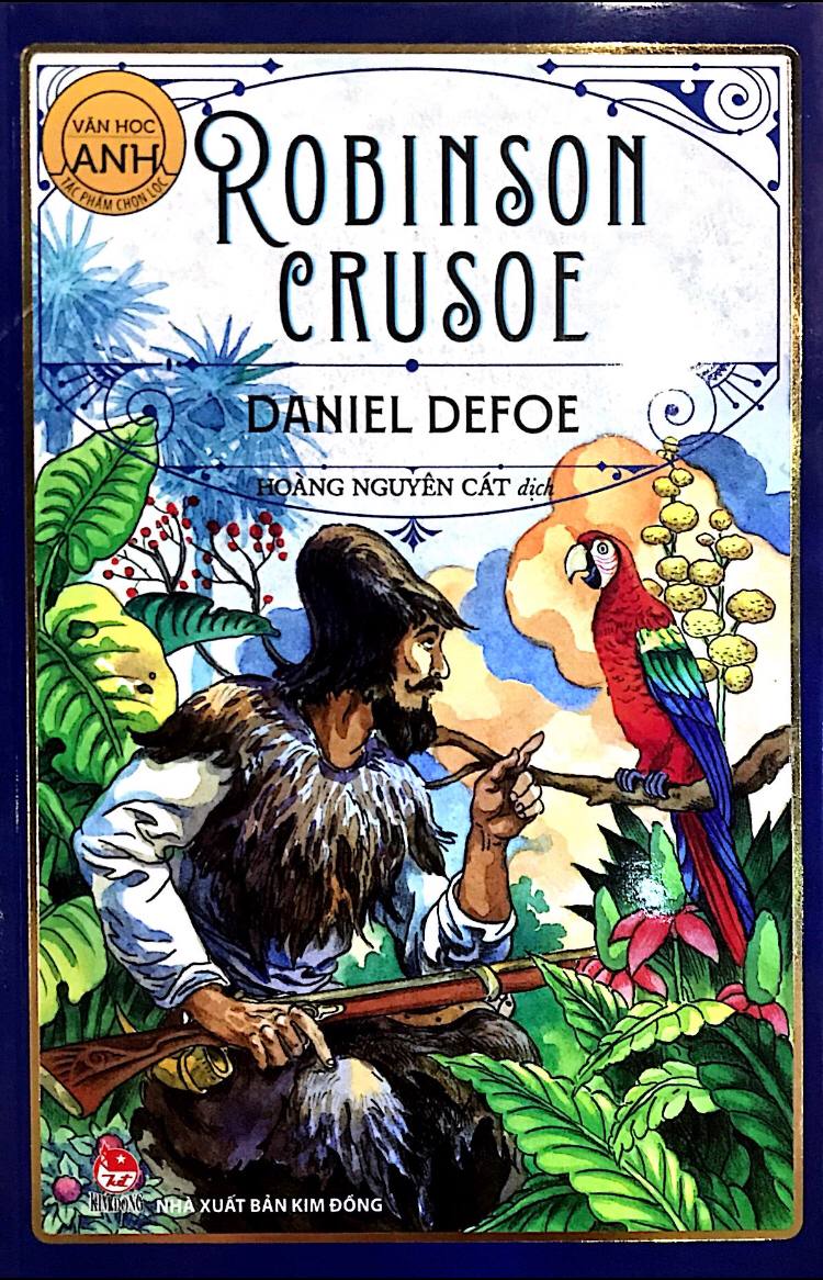 Robinson Crusoe (Tái Bản 2019)