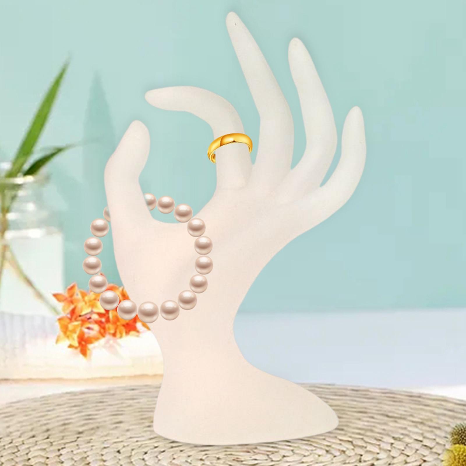 Jewelry Display Hand Model Mannequin Stand Holder for Jewelry Store Vanity