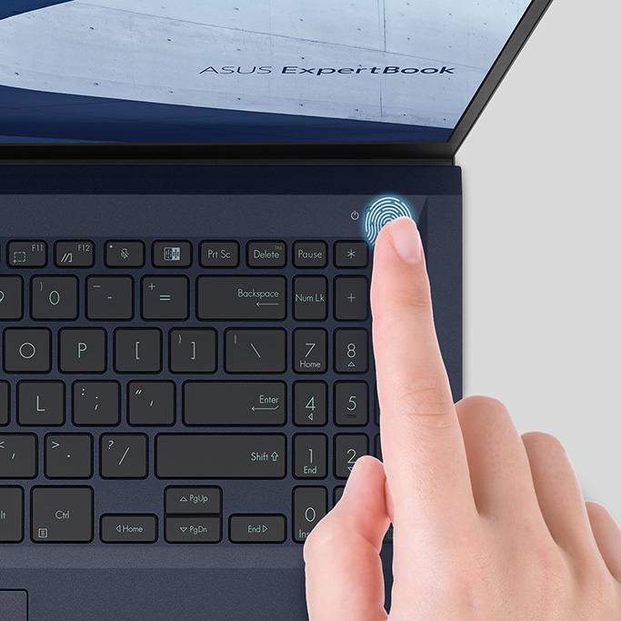 Laptop Asus ExpertBook B1500 - Hàng Chính Hãng