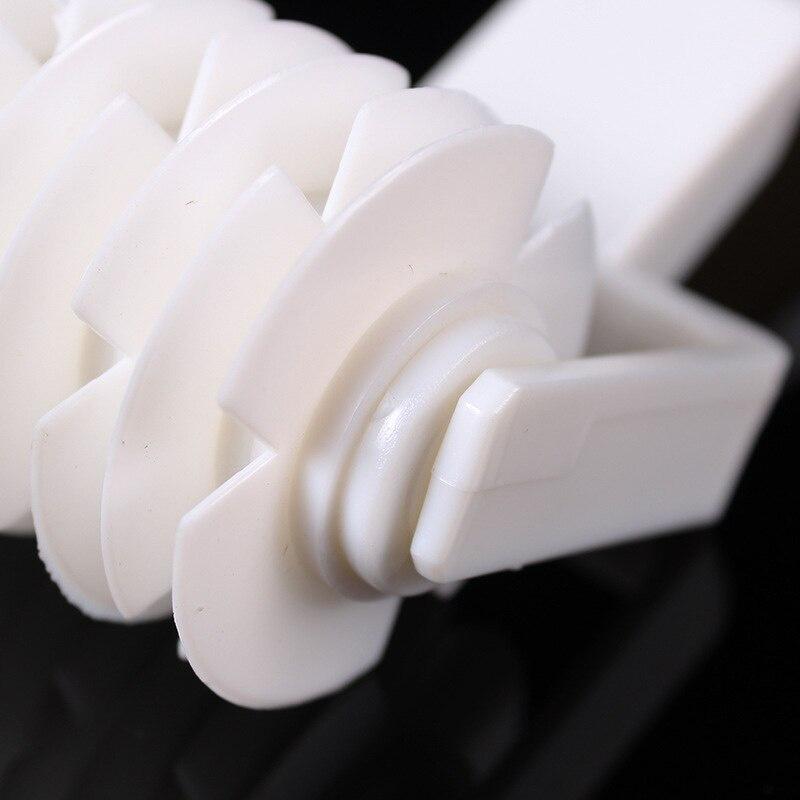 Plastic Dough Lattice Roller Cutter Pull Net Wheel Knife Pizza Pastry Cutter Embossing Pie Craft Making Tool Kitchen Baking Tool