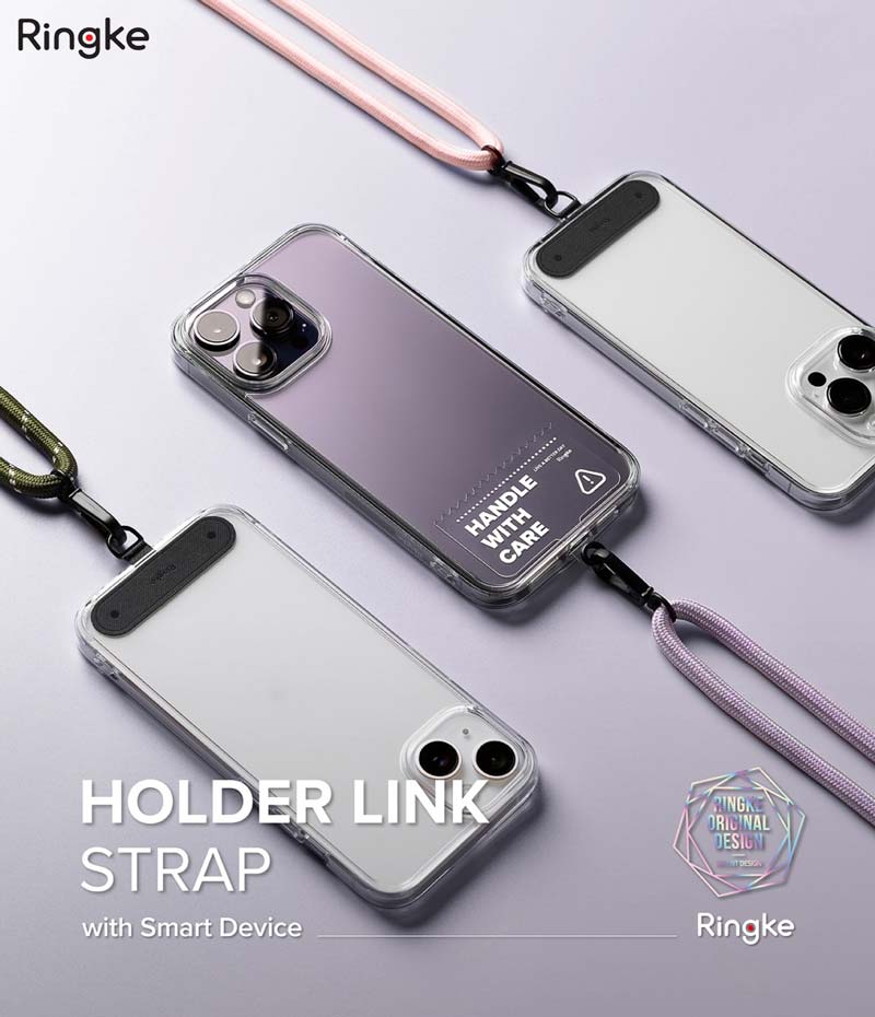Dây đeo điện thoại RINGKE Holder Link Strap - Hàng Chính Hãng