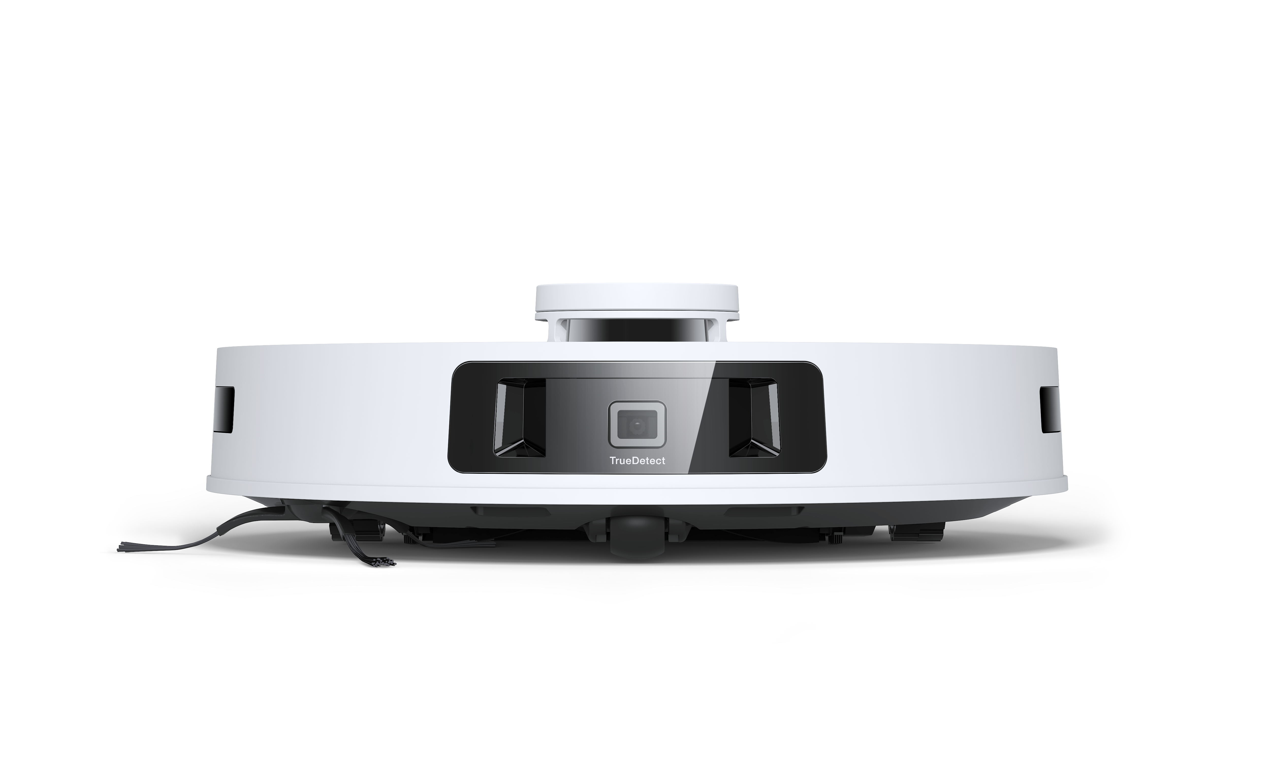Robot hút bụi lau nhà Ecovacs  T30 Pro Omni - Trắng/đen Bản Quốc tế - App Tiếng Việt, hàng nhập khẩu chính hãng full VAT, Bảo hành chính hãng 24 tháng