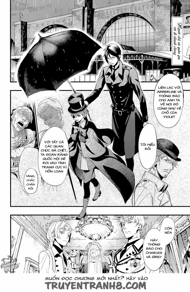 hắc quản gia chapter 126 2