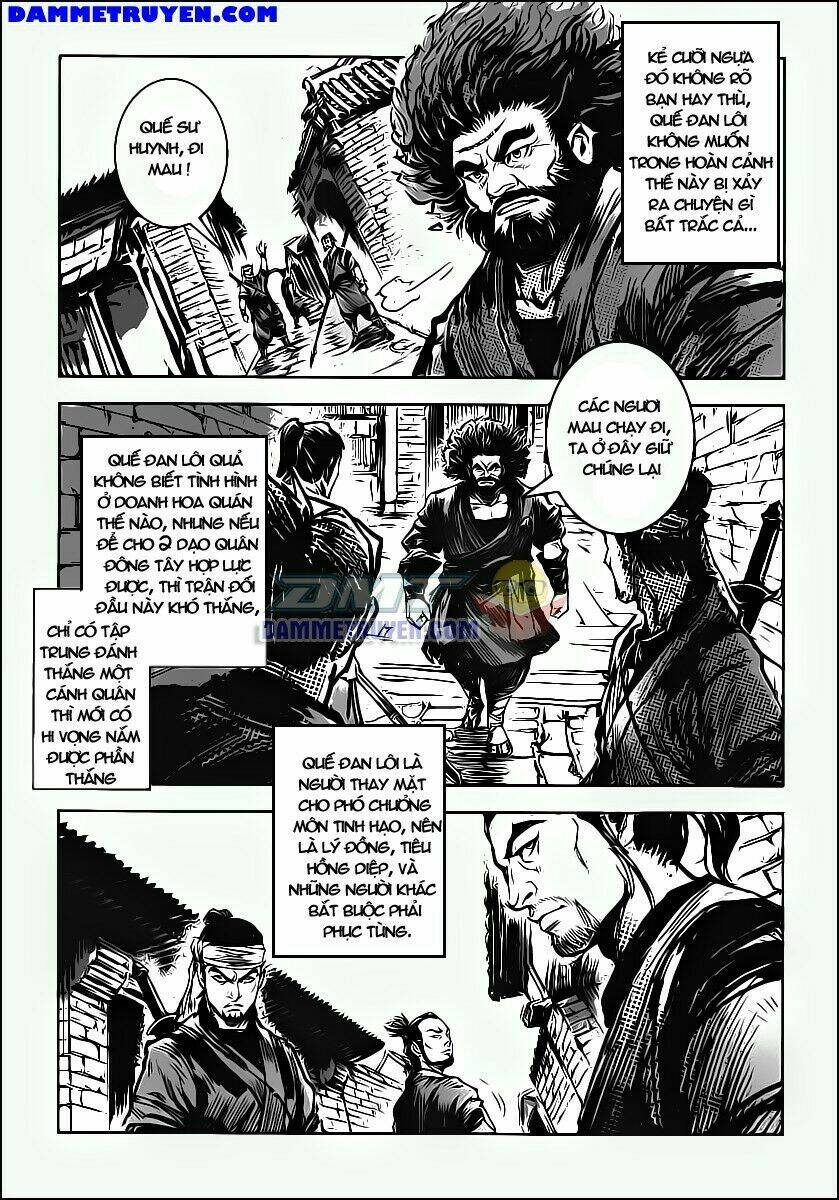 thiết huyết nam nhi chapter 43 14