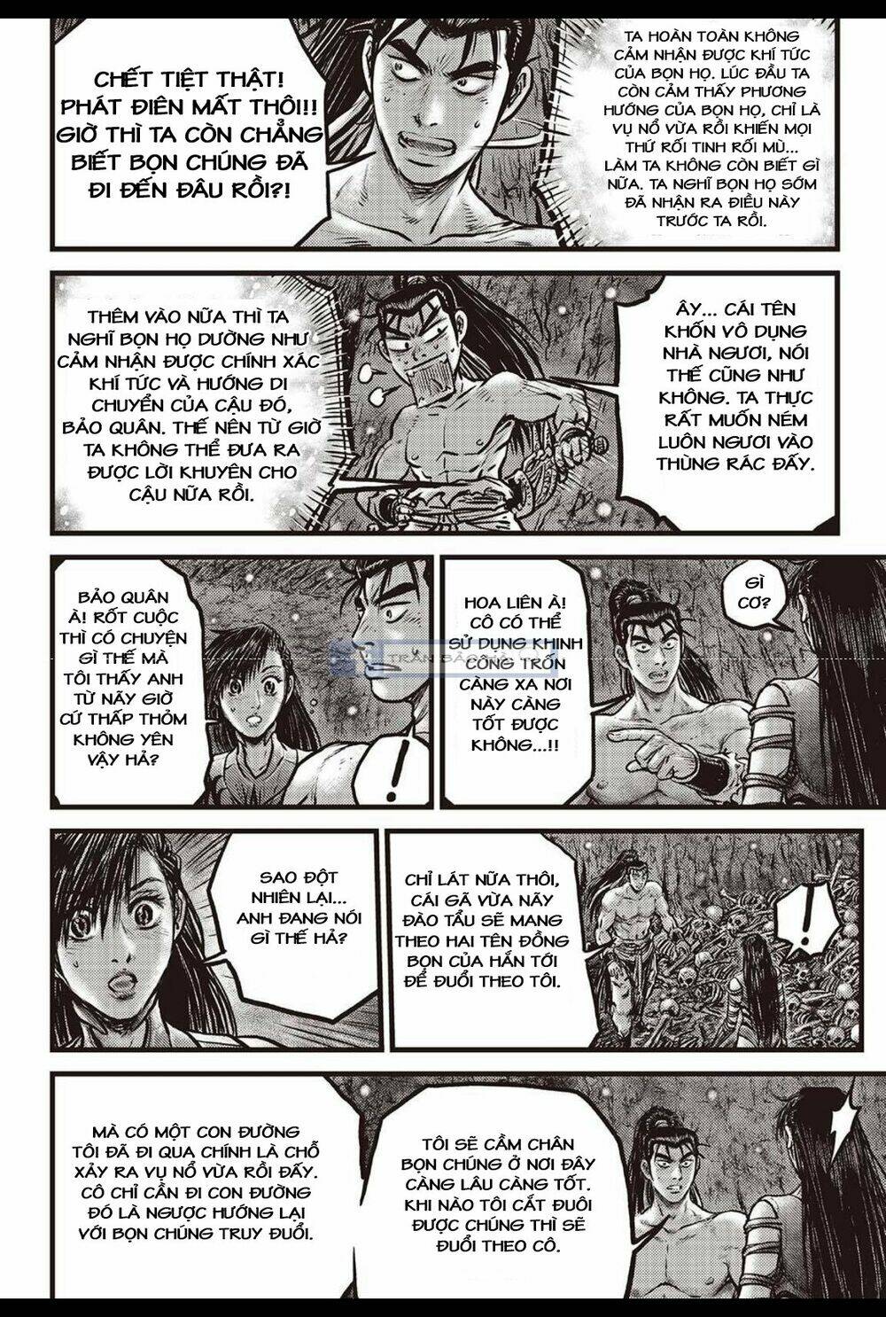 Hiệp Khách Giang Hồ Chapter 609 - Trang 6