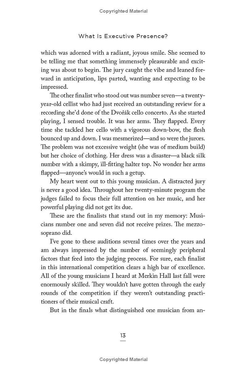 Sách ngoại văn: Executive Presence 2.0