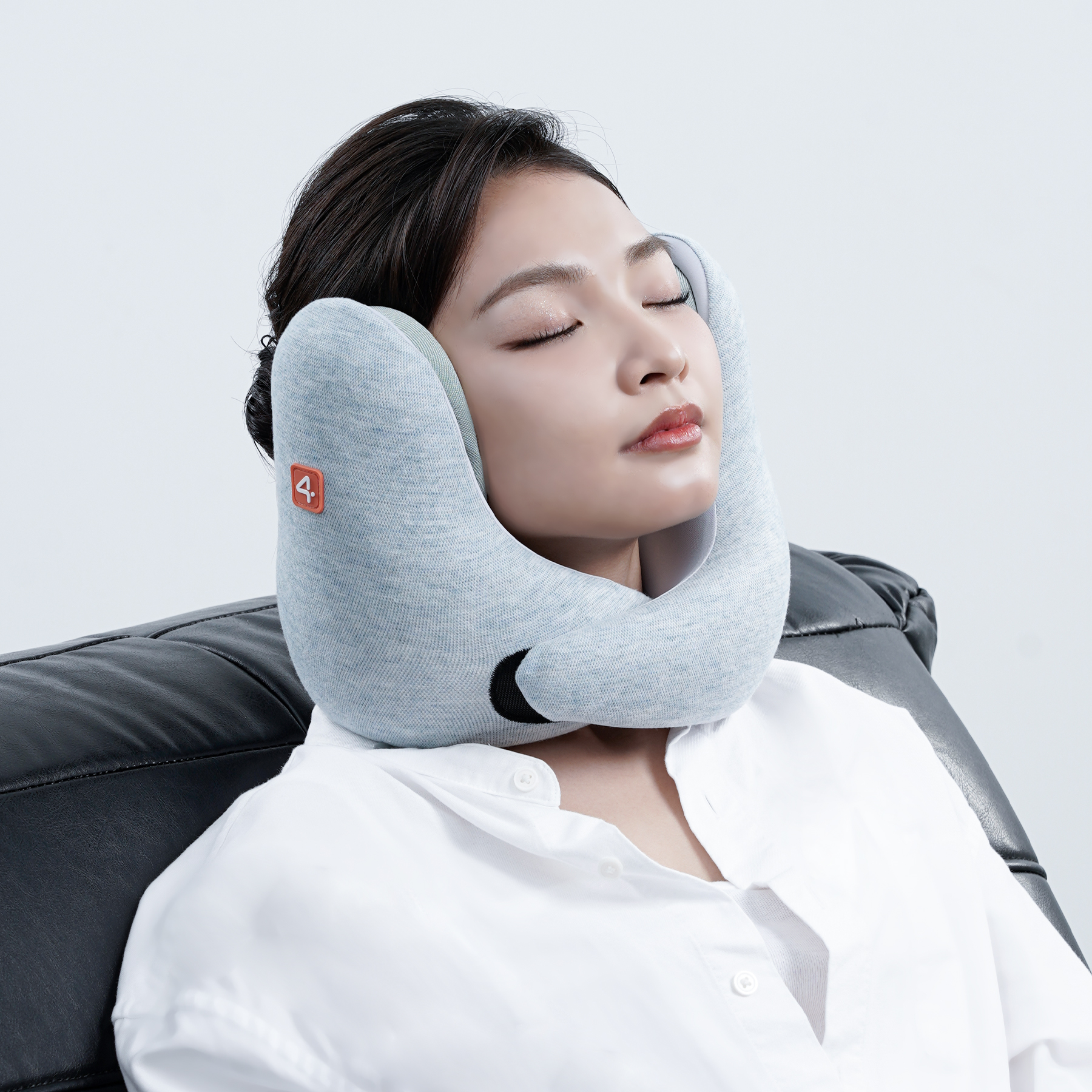 Gối Cổ Giảm Âm 4The - Noise Cancelling Pillow | Gối Cổ Du Lịch Cao Cấp Thoải Mái | 3 Màu Sắc