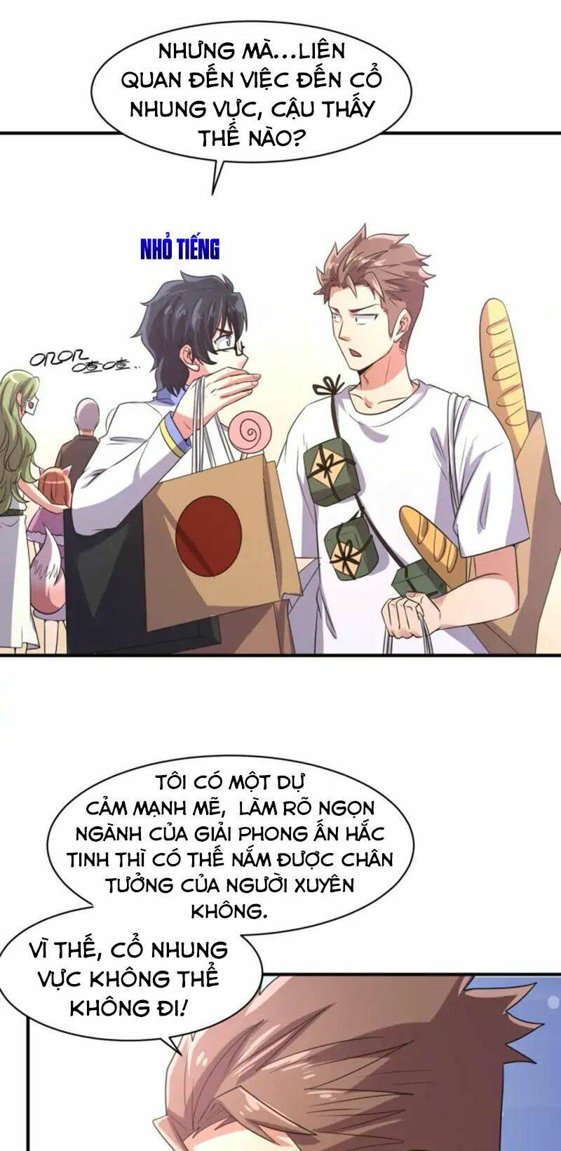 người chặn xuyên không chapter 92 21