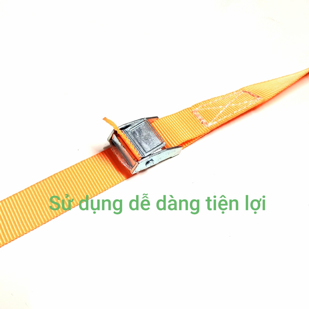 Dây chằng hàng khoa cam  25mm 250kg cam không móc