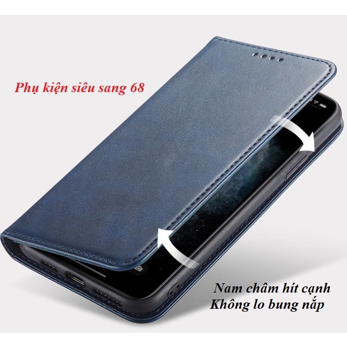 Bao da, Ốp lưng dành cho iphone 6 7 8 plus xr x xs xs max 11 11 pro 11 pro max 12 12 pro 12 pro max có phối ví da cao cấp