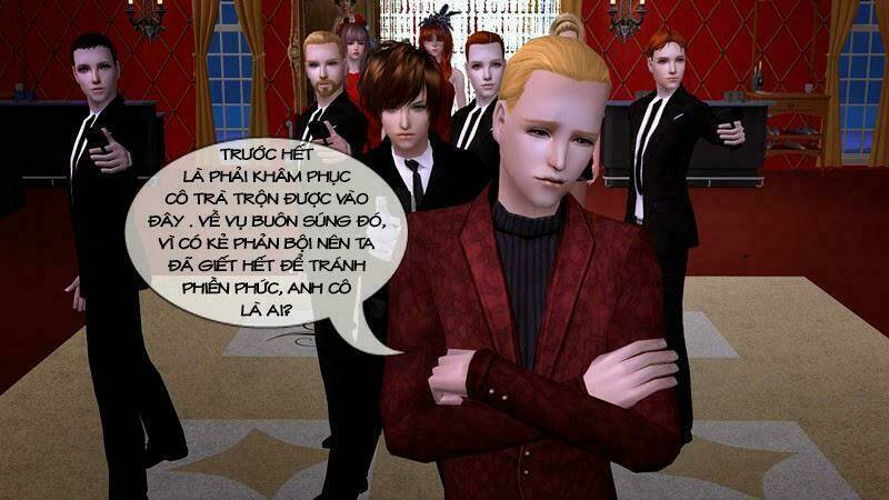 viên đạn bạc [truyện sims 2] chapter 5 74