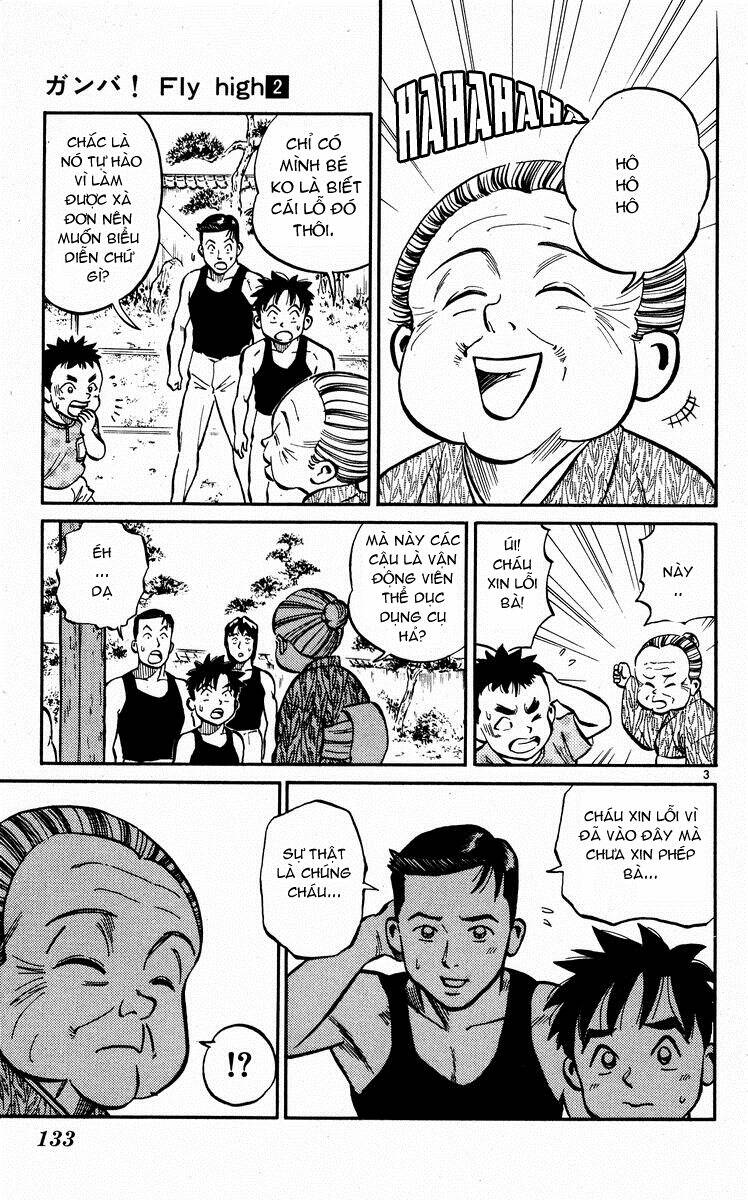 ganba! fly high! - bay cao hơn nữa chapter 16 5