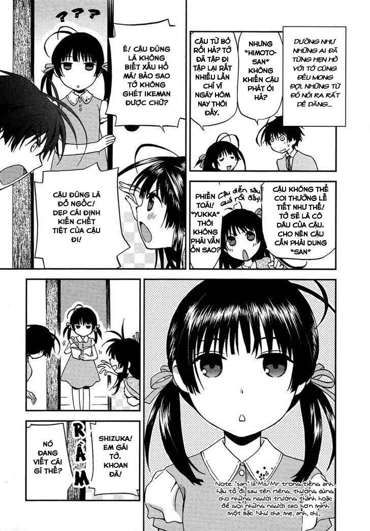 [rabu manga] renchi na himoto chapter 3 17